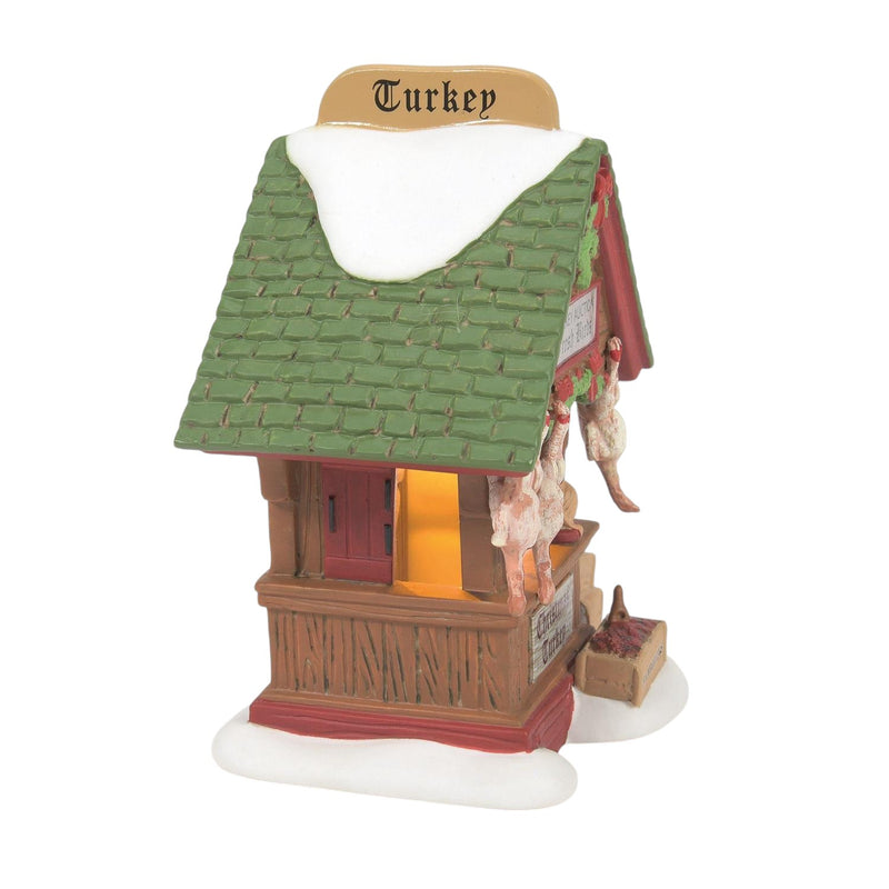 Dressed Turkey Auction - 2 Piece Set