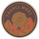 Sip Sip Hooray Coaster -  Travel More Groovy Sun