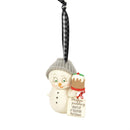 One Plum Pudding Short - Snowpinions Ornament
