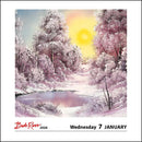 2026 Bob Ross Page-A-Day Calendar