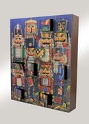 Nutcracker Advent Calendar - Christmas >> Advent - by Byers Choice - view 2