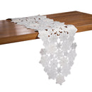 Sparkle Snowflake  Table Runner - Housewares >> Linens >> Runners and Tablecloths - by Gallerie II