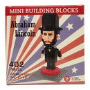 Mini Building Blocks - Abraham Lincoln
