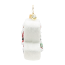 Christopher Radko Little Gem Glass Ornament - Snow Angel Duo