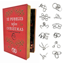 12 Puzzles Before Christmas Advent Book - Toy Shoppe >> Puzzles - by Project Genius