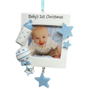 Baby’s First Picture Frame Blue