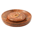 Wood Incense Plate