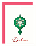Petite Greetings – Deck the Halls Ornament