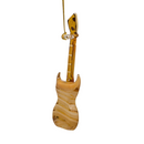 Egyptian Glass Guitar Ornament with Gold Accents - Christmas >> Ornaments >> Egyptian Glass - by Egyptian Museum - view 3
