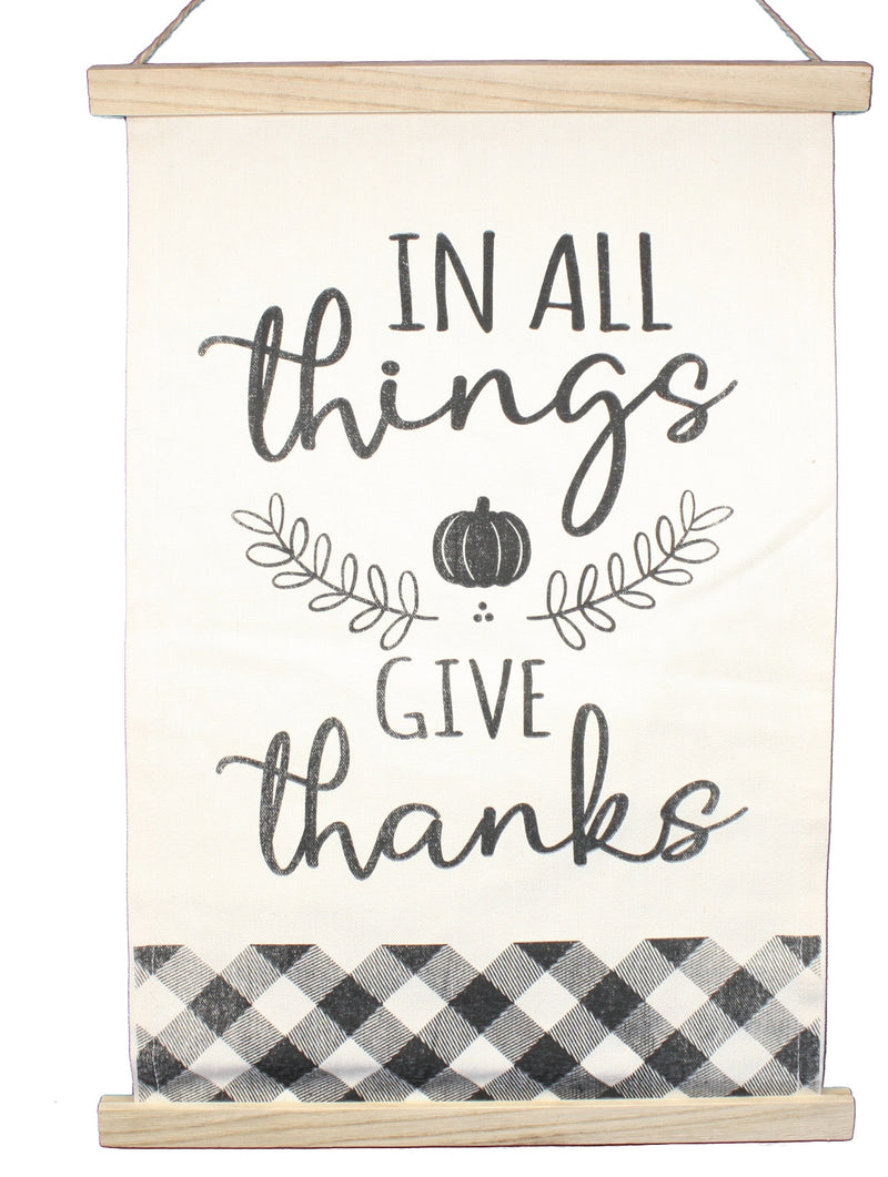 Harvest Wall Hanging - - The Country Christmas Loft