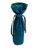 Reversible  Large Reusable Fabric Wine Gift Bag