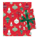 Classic Wrapping Paper - 80 Square Feet - Ornaments