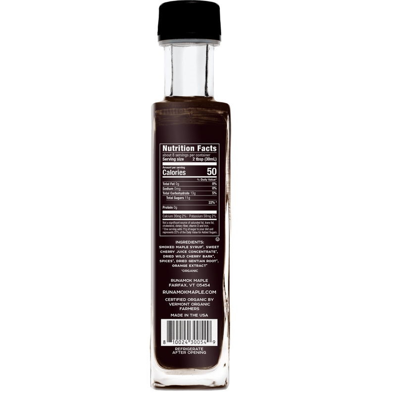 Smoked Maple Old Fashioned Cocktail Syrup 250ml
