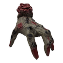 Animatronic Crawling Zombie Hand - Green