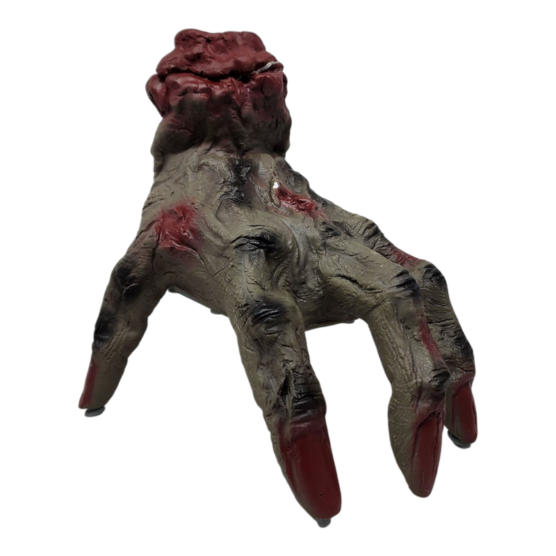 Animatronic Crawling Zombie Hand - Green