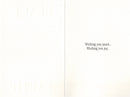 Peace on Earth Silver Foil Mistletoe Card Collection