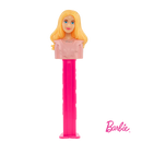 Pez Barbie Dispenser with 3 Candy rolls - Blond Barbie