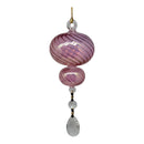 Dusty Rose Swirled Finial Ornament - Egyptian Glass - by Egyptian Museum - view 2