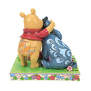 Here Together - Friends Forever - Pooh Figurine - Gift Shoppe >> Figurines - by Jim Shore - view 2