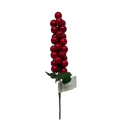 Red Grape Berry Spray 8 Inch