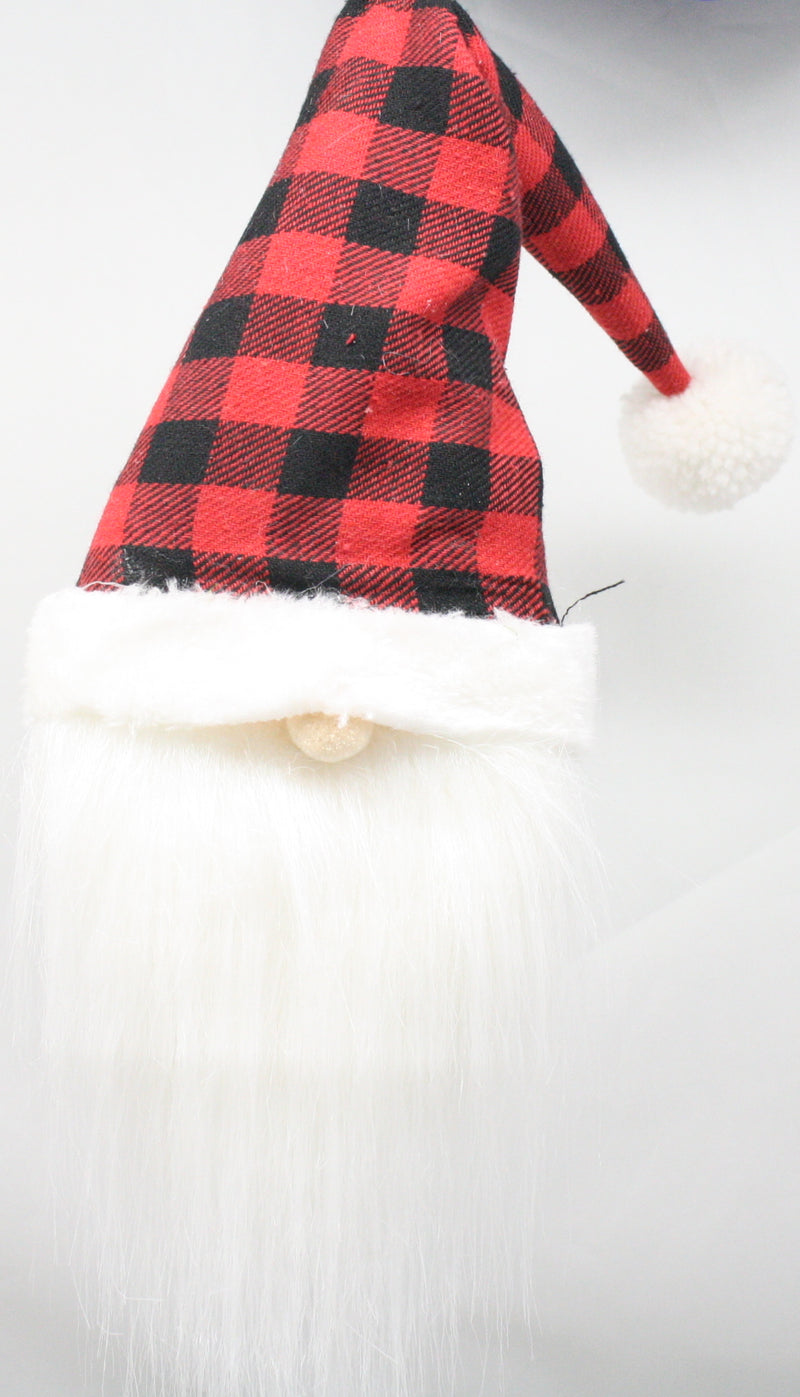 Let it Snow Gnome like Santa Head