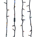 300-Light 3MM Multicolor LED Green Wire String Lights