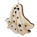 Spooky Starry Ghost Ornament