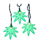 10-Light Cannabis Light Set - The Country Christmas Loft