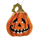 Spooky Smile Pumpkin Ornament