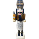Bourbon Barrel Nutcracker - Christmas >> Nutcrackers - by Santas Workshop
