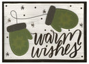 Warm Wishes Mitten Handmade Card Collection