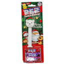 Christmas Pez Dispenser with 3 Rolls of Candy - Polar Bear