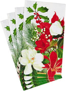 Christmas Garden Guest Towel / Buffet Napkin