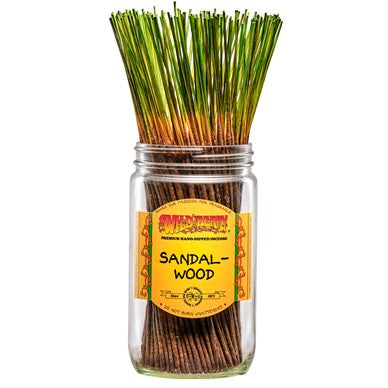 Incense 10 Stick Bundle - Sandalwood
