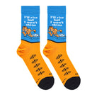 Garfield Rise And  Shine Crew Socks