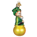 Lucky The Leprechaun Ornament - Christmas >> Ornaments >> Glass - by Old World Christmas - view 3