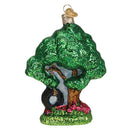 Tire Swing on a Tree Ornament - Christmas >> Ornaments >> Glass - by Old World Christmas - view 3
