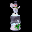 Led Snowman Acrylic Light - Battery Operated