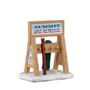 Ski School Ski Rack