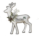 Merry Christmas White Reindeer