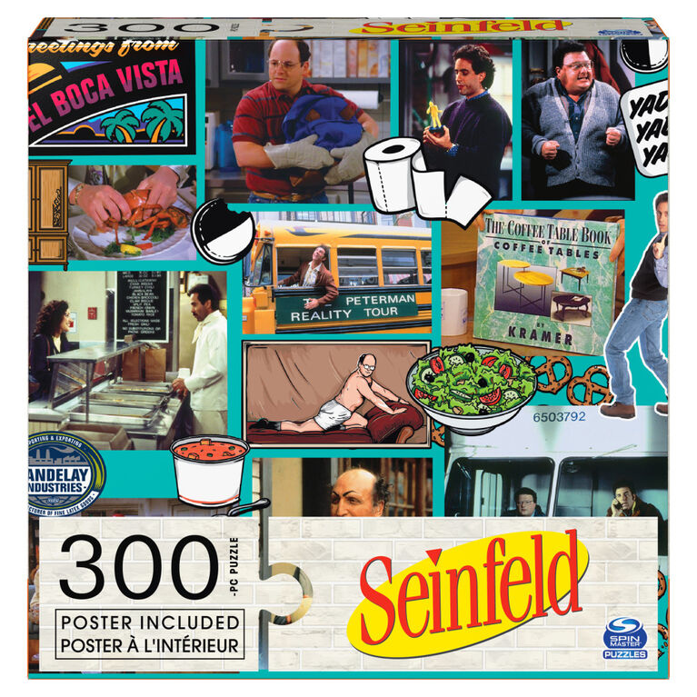 Seinfeld Yada Yada Yada  Jigsaw Puzzle - 300  Piece