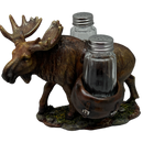 Moose Salt and Pepper Shaker Holder