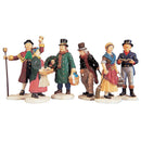 Village People Figurines - 6 piece Set - Accessories - by Lemax - view 4
