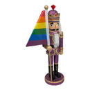 Pride Nutcracker - Nutcrackers - by Santas Workshop - view 4