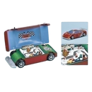 Musical Race Car With Track - 10"