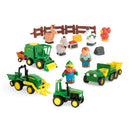 John Deere Fun On The Farm Playset - Toy Shoppe >> Cars and Trucks - by TOMY