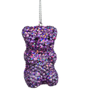 Bedazzled Gummy Bear Ornament - Sweet and Sparkly