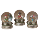 Highland Cow Holiday Water Globe -