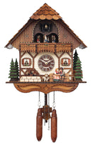 First Kiss - HerrZeit by Adolf Herr Cuckoo Clock