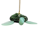 Egyptian Glass Sea Turtle Ornament - Christmas >> Ornaments >> Egyptian Glass - by Egyptian Museum - view 2